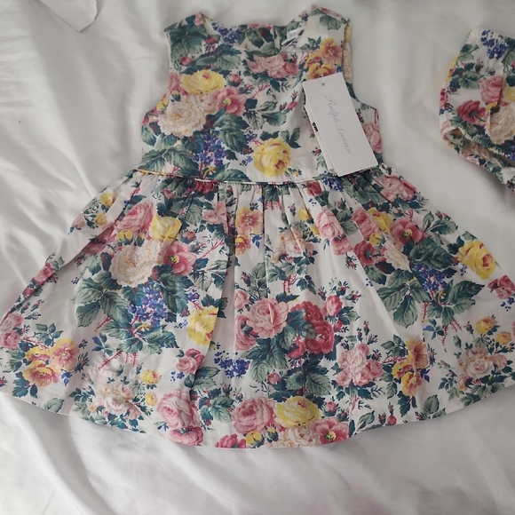 Ralph Lauren Blue Label Other - Ralph Lauren Blue Label Kids Dress - Floral Multicolor